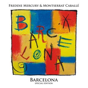 Freddie Mercury & Montserrat Caballe - Barcelona (Special Edition) [ CD ]
