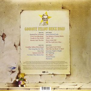 Elton John - Goodbye Yellow Brick Road (40th Anniversary, Limited Edition) (2 x Vinyl)