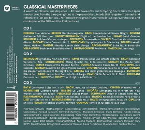 Classical Masterpieces - Various (3CD) [ CD ]