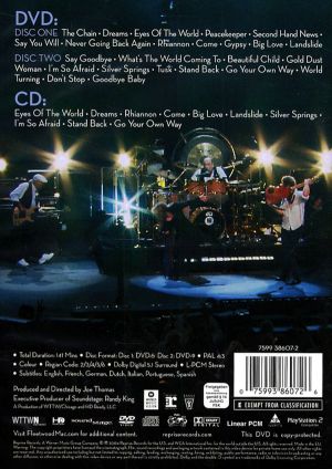 Fleetwood Mac - Live In Boston (2 x DVD with CD) [ DVD ]
