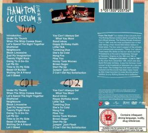 Rolling Stones - From The Vault: Hampton Coliseum Live In 1981 (DVD with 2CD) [ DVD ]