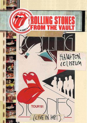 Rolling Stones - From The Vault: Hampton Coliseum Live In 1981 (DVD-Video) [ DVD ]