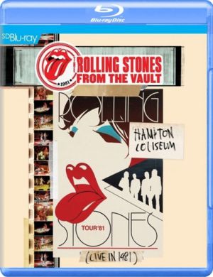 Rolling Stones - From The Vault: Hampton Coliseum Live In 1981 (Blu-Ray) [ BLU-RAY ]