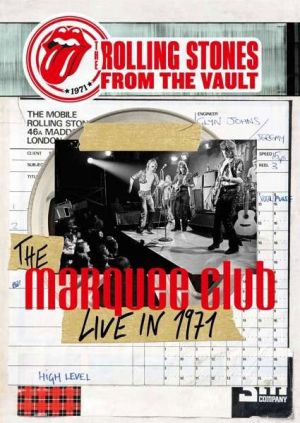 Rolling Stones - From The Vault: The Marquee Club Live In 1971 (DVD-Video) [ DVD ]