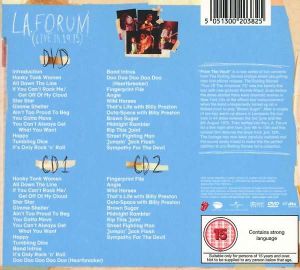 Rolling Stones - From The Vault: L.A. Forum Live In 1975 (DVD with 2CD) [ DVD ]