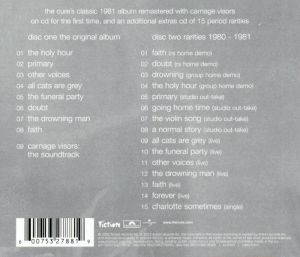 The Cure - Faith (Deluxe Edition) (2CD)