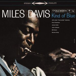 Miles Davis - Kind Of Blue (Limited Edition, Blue Coloured) (Vinyl)