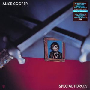 Alice Cooper - Special Forces (Limited Edition, Blue Colored) (Vinyl) [ LP ]