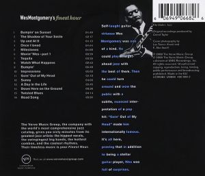 Wes Montgomery - Wes Montgomery: Finest Hour [ CD ]