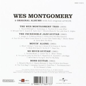 Wes Montgomery - 5 Original Albums (5CD) [ CD ]