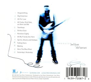 Joe Satriani - Shapeshifting [ CD ]