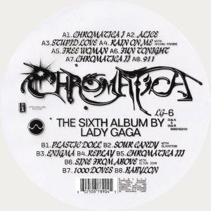 Lady Gaga - Chromatica (Color Milky Clear, Plastic Case) (Vinyl) [ LP ]