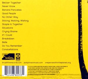 Jack Johnson - In Between Dreams [ CD ]