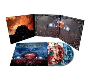 Iron Maiden - Rock In Rio Live (2015 Remastered, Digipak) (2CD)