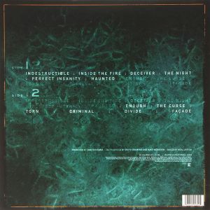 Disturbed - Indestructible (Vinyl)