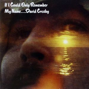 David Crosby - If I Could Only Remember My Name [ CD ]