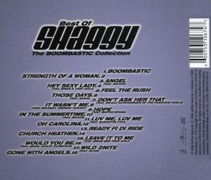 Shaggy - The Boombastic Collection: Best Of Shaggy [ CD ]