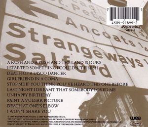 The Smiths - Strangeways, Here We Come [ CD ]
