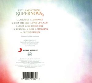 Ray LaMontagne - Supernova [ CD ]