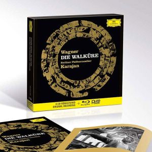 Wagner, R. - Die Walkure (4CD with Blu-Ray audio) [ CD ]
