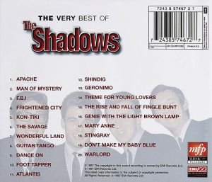 The Shadows - The Very Best Of The Shadows [ CD ]