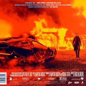 Hans Zimmer & Benjamin Wallfisch - Blade Runner 2049 (Original Motion Picture Soundtrack) (2 x Vinyl)