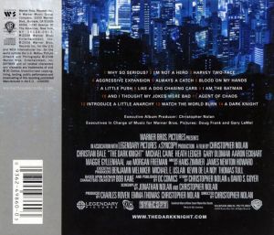 Hans Zimmer & James Newton Howard - The Dark Knight (Original Motion Picture Soundtrack) [ CD ]
