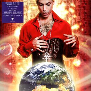 Prince - Planet Earth (Limited Edition, Lenticular Cover) (Vinyl) [ LP ]