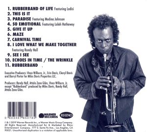 Miles Davis - Rubberband [ CD ]
