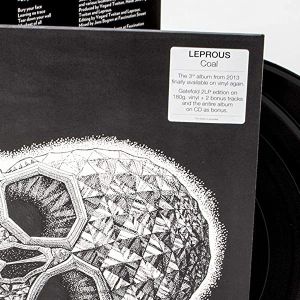 Leprous - Coal (2 x Vinyl with CD) [ LP ]