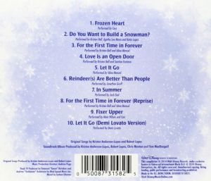 Kristen Anderson-Lopez & Robert Lopez – Frozen: The Songs [ CD ]