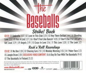 The Baseballs - Strike! Back (Deluxe Edition) (2CD) [ CD ]