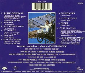 Goran Bregovic - Arizona Dream (Original Motion Picture Soundtrack) [ CD ]