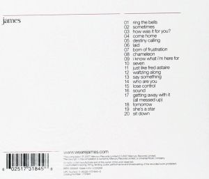 James - Fresh As A Daisy - The Singles [ CD ]