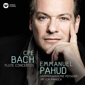 Carl Philipp Emanuel Bach - Flute Concertos [ CD ]