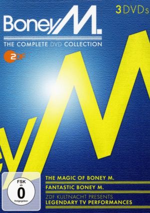 Boney M - The Complete DVD Collection (3 x DVD-Video) [ DVD ]