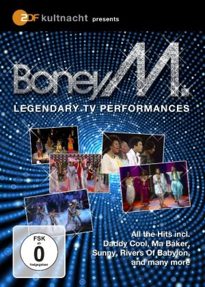 Boney M - ZDF Kultnacht Presents: Boney M - Legendary TV Performances (DVD-Video) [ DVD ]