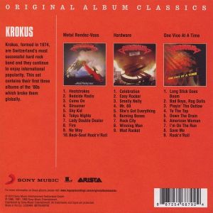 Krokus - Original Album Classics (3CD) [ CD ]