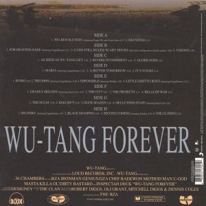 Wu-Tang Clan - Wu-Tang Forever (4 x Vinyl)