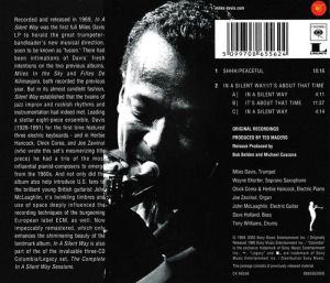 Miles Davis - In A Silent Way [ CD ]