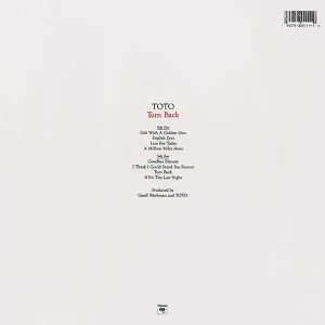 Toto - Turn Back (Vinyl) [ LP ]
