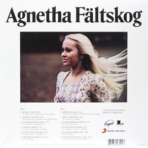 Agnetha Faltskog - Som Jag Ar (Vinyl) [ LP ]
