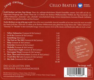 Die 12 Cellisten Der Berliner Philharmoniker - Cello Beatles [ CD ]