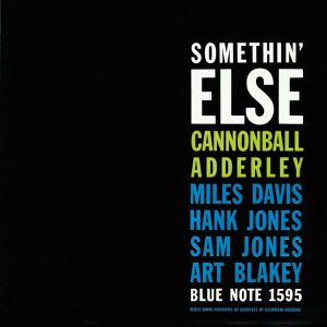 Cannonball Adderley - Somethin' Else (Rudy Van Gelder Remasters) [ CD ]