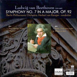 Herbert von Karajan & Berlin Philharmonic Orchestra - Beethoven: Symphony No.7 (Vinyl) [ LP ]