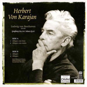 Herbert Von Karajan - Beethoven: Symphony No.5 (Vinyl) [ LP ]