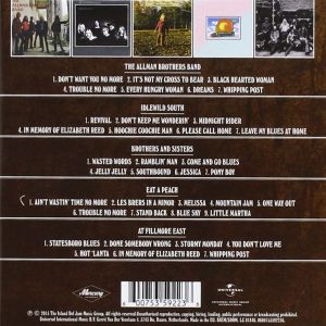 Allman Brothers Band - 5 Classic Albums (5CD) [ CD ]