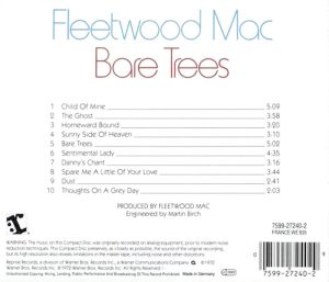Fleetwood Mac - Bare Trees [ CD ]