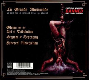Aborted - La Grande Mascarade (Limited Edition Digisleeve) [ CD ]