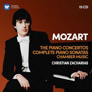 Christian Zacharias - Mozart: The Piano Concertos, Complete Piano Sonatas, Chamber Music (15CD Box Set) [ CD ]